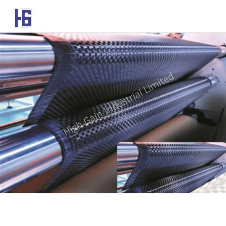 88g 12K Carbon Fiber Spread Tow Fabrics