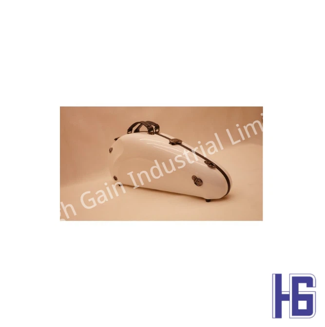 Alto Saxophone Carbon Fiber Case in White