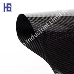 Raw Carbon Fiber Sheets